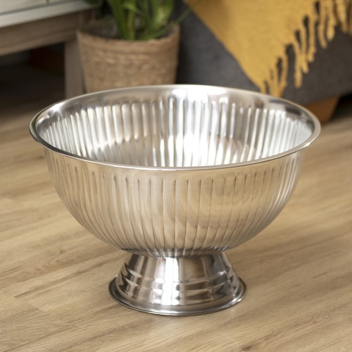 Ribbed stainless steel - stainless,