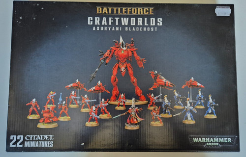 Warhammer 40k aeldari - 40k,