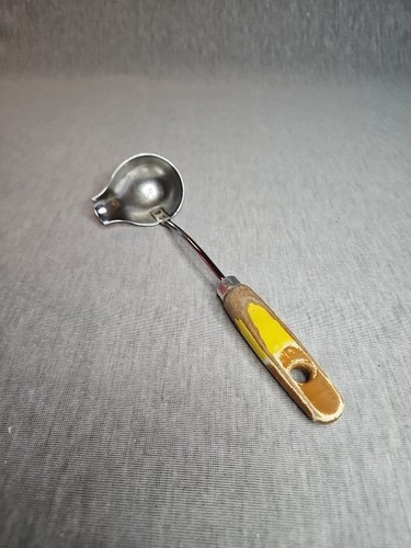 Vintage retro sauce ladel - vintage,