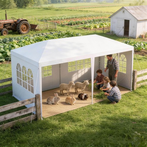 3x3m 3x6m 3x9m gazebo marquee - 3x6m,