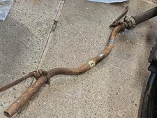 VINTAGE BSA,ARIEL,MATCHLESS HANDLEBARS AND SOLID LEVERS FOR RESTORATION (LOT 64)