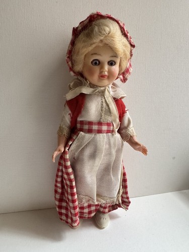Vintage doll dutch costume - vintage, doll,