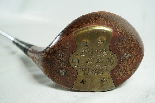 Spalding 323 vintage wood - spalding,