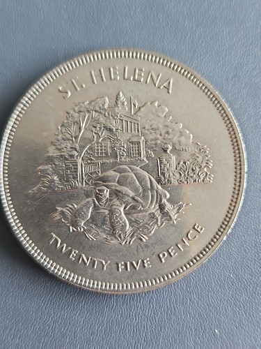 Helena 1977 25p - st, coin