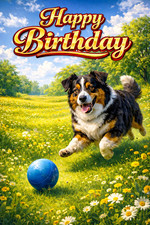 Australian Shepherd Dog