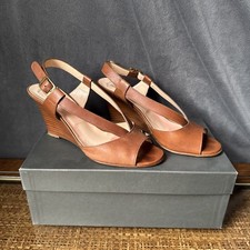 HOBBS Brown Leather Ladies