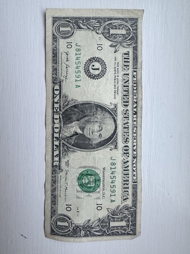 American dollar bill - american, 1