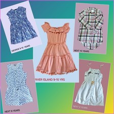 GIRLS CLOTHING BUNDLE AGE 9