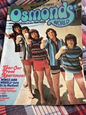 Osmonds World Magazine Issue