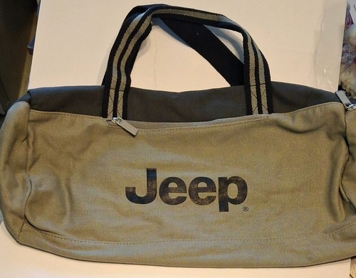 Jeep unisex solid - solid, duffle