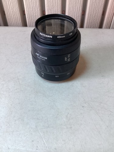 Minolta zoom 70mm lens - minolta, af