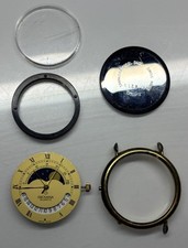Grovana Quartz Moon phase