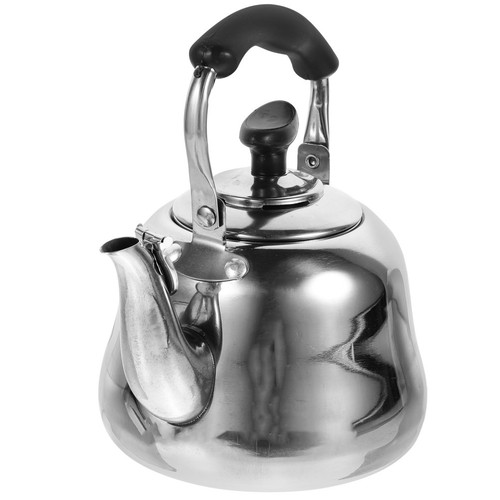 Tea kettle whistling metal - tea,