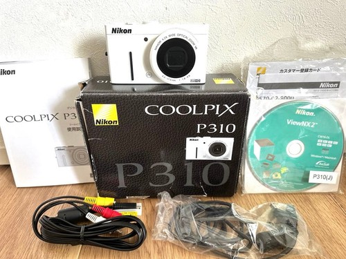 Nikon coolpix p310 - coolpix, white