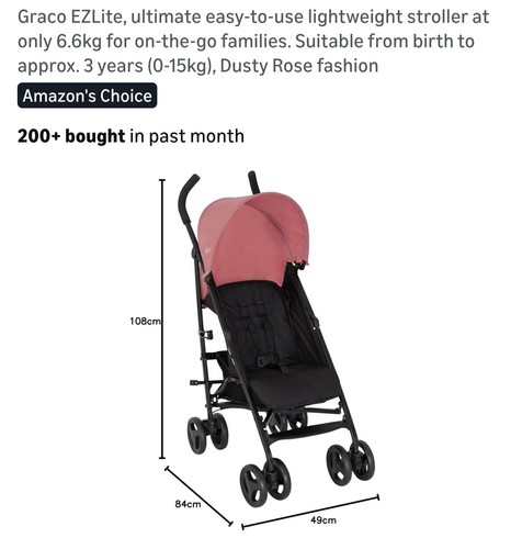 Graco stroller - graco,