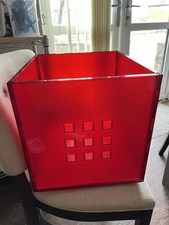 IKEA Lekman Kallax Expedit Red