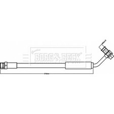 Brake Hose For VW Golf MK7 2.0