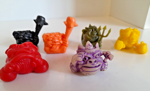 Mini boglins tough guys - tough,