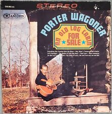 Porter Wagoner  An Old Log