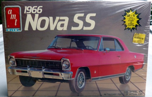 Chevy nova amt ertl - 1/25,