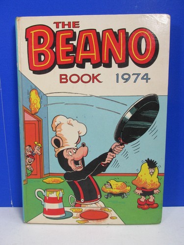 Original vintage beano annual - vintage,