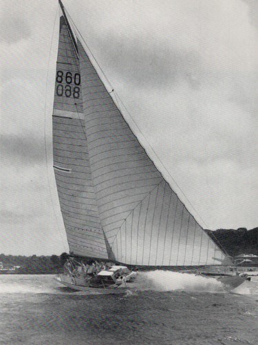 The glory sail - the, of