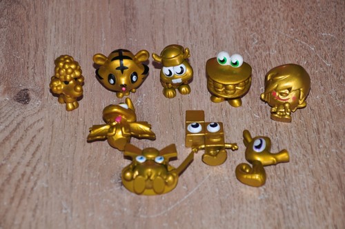 Moshi monsters gold - monsters, figures