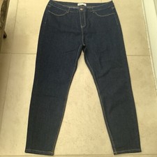 Ladies Peacocks 365 Stretch Amie Skinny Jeans Size 20 L28