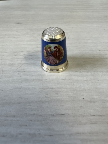 Rare antique silver enamel - silver,