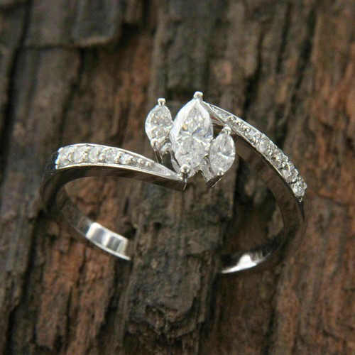 Antique women engagement ring - engagement,