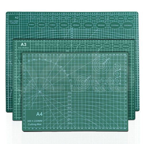 Double sided cutting mat - a3,