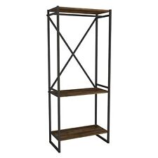 3 Tier Wooden Coat Rack and