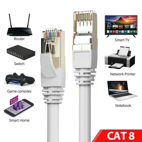 Ethernet cable internet cat8 - cable,