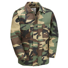 Kids Army Outfit Camo Jacket Top Gun Combat Field Junior Camouflage Uniform Top