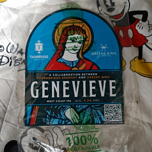 Thornbridge brewery genevieve - brewery,