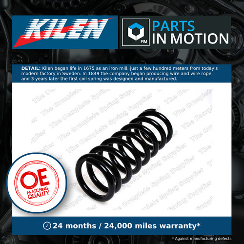 Coil springs - 2x,