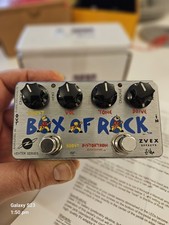 Zvex Box of Rock Compact Distortion Guitar Pedal Overdrive Effect