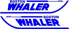 BOSTON WHALER BOAT STICKER