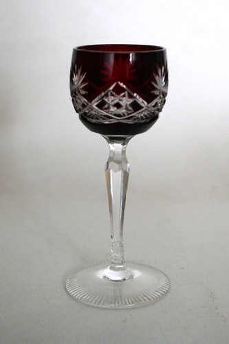 Elegant tall cut - tall, clear