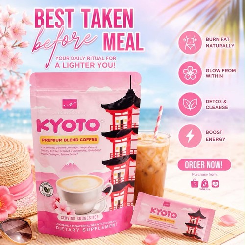 Kyoto premium blend coffee - kyoto,