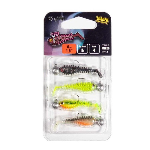 Fox rage micro spikey - spikey, uv
