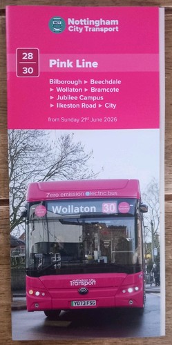 Nottingham city transport 2026 - city,