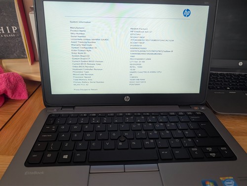 Elitebook 820 laptop hp - laptop, **hp