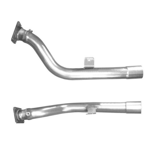 Catalysts front exhaust - bm,