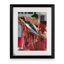 James Milner Signed Liverpool