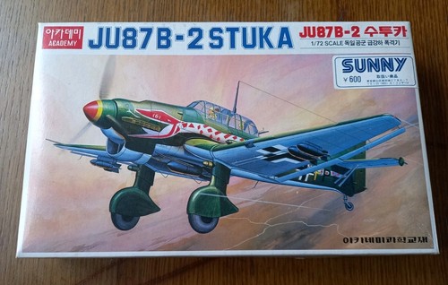 Academy fa063 ju87 - 1/72,