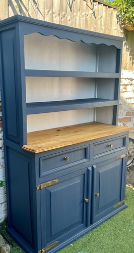 Sideboard welsh dresser dark - sideboard,
