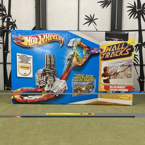 Hot wheels wall tracks mid - tracks, mid-air