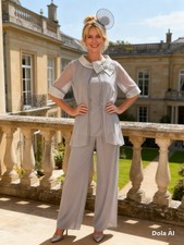 Lizabella Trouser Suit size 8