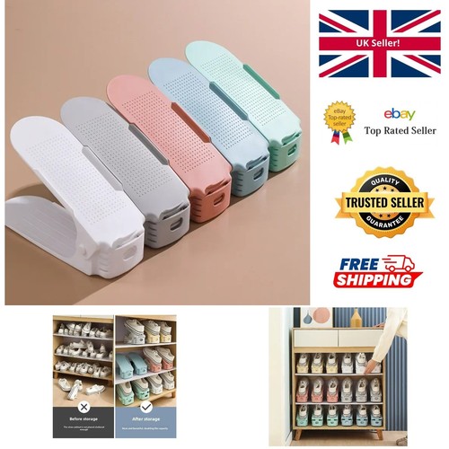 Shoe stacker double deck - shoe,